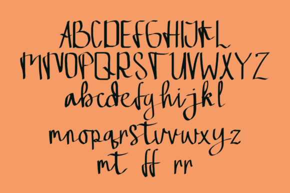 Esalina Julite Font Poster 2