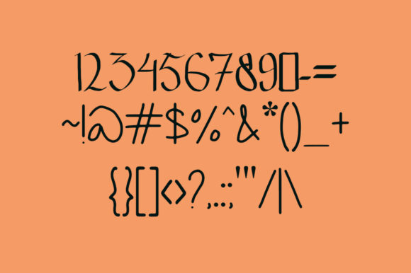 Esalina Julite Font Poster 3