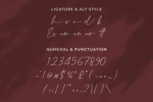 Escobar Font Poster 9