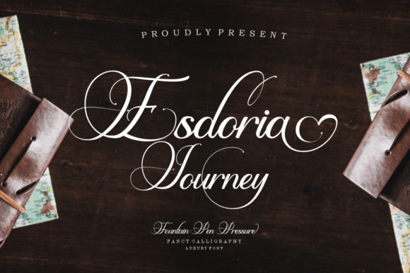 Esdoria Journey Font Poster 1