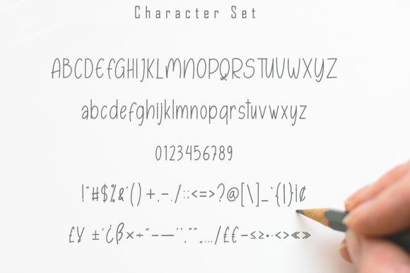 Esmonthy Font Poster 5