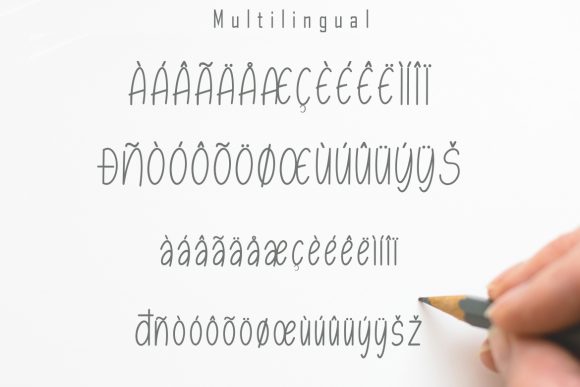 Esmonthy Font Poster 6