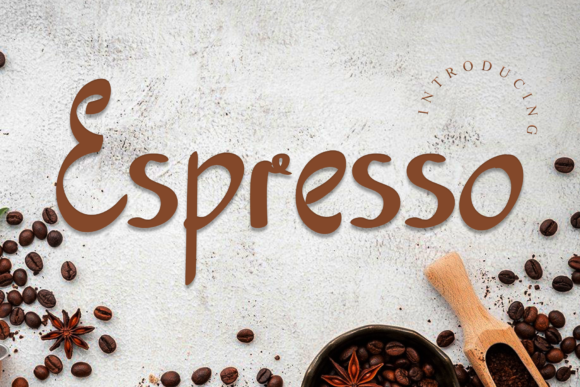 Espresso Font