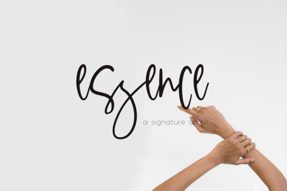 Essence Font Poster 1