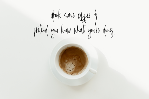 Essence Font Poster 8