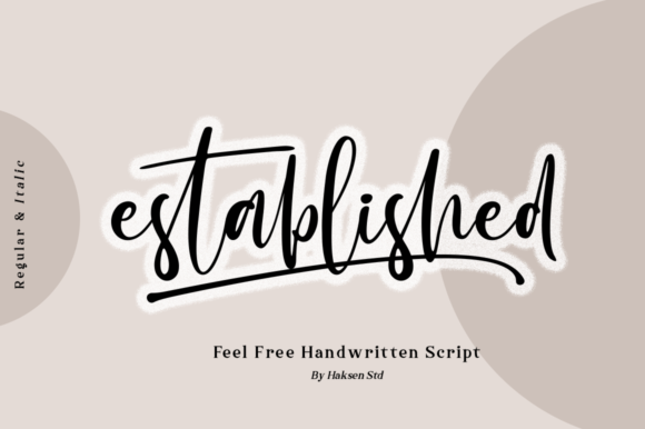 Established Font