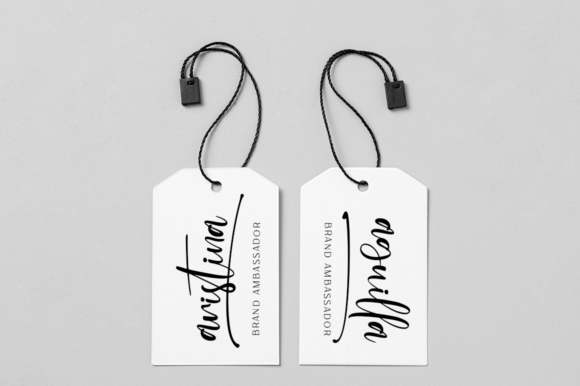 Established Font Poster 3