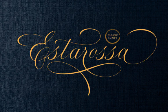 Estarossa Font Poster 1