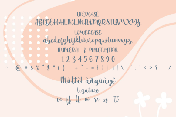 Esttoria Font Poster 6
