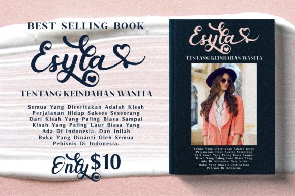 Esyla Font Poster 3