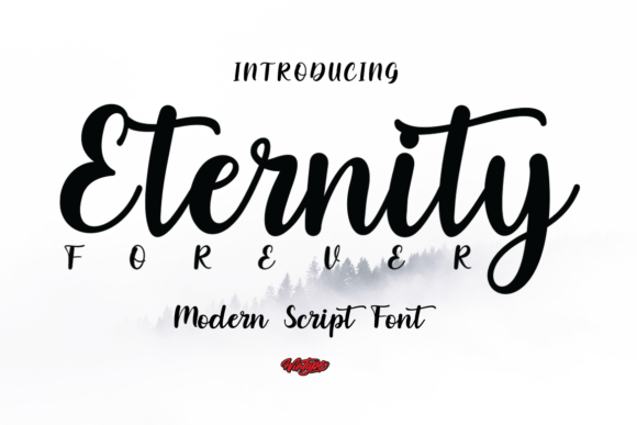 Eternity Font Poster 1