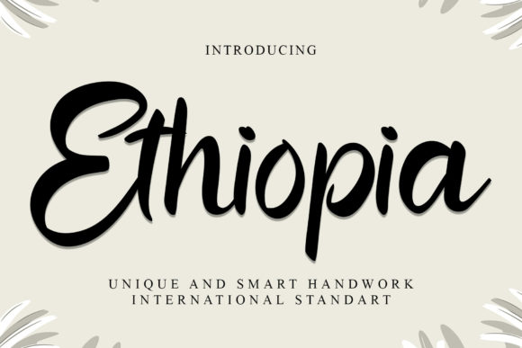 Ethiopia Font