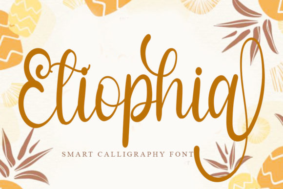 Etiophia Font Poster 1