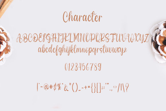 Etiophia Font Poster 5