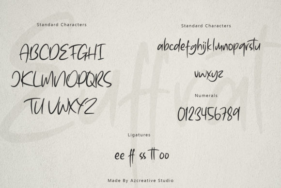 Euffrat Font Poster 9