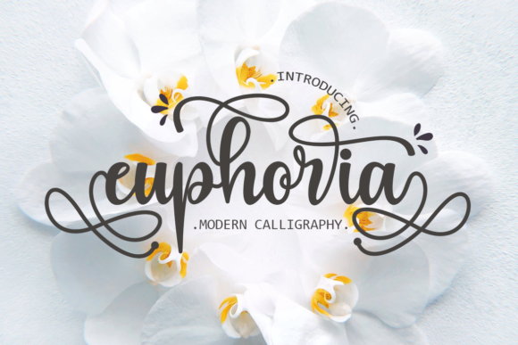 Euphoria Font Poster 1