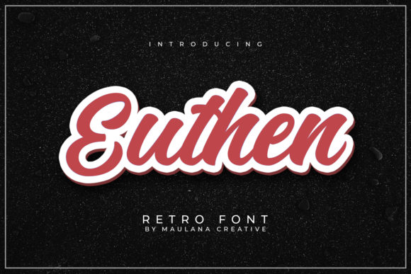 Euthen Font