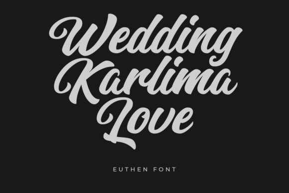 Euthen Font Poster 5