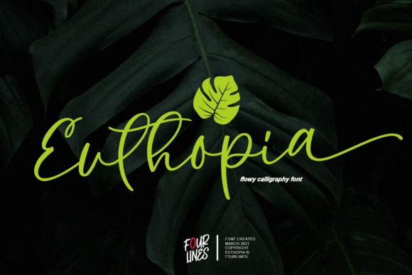 Euthopia Font Poster 1