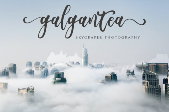 Evangelia Font Poster 8