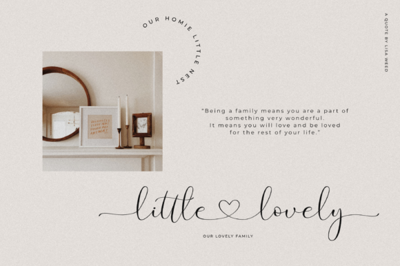 Evangelina Font Poster 6