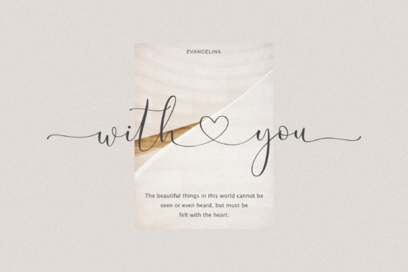 Evangelina Font Poster 8