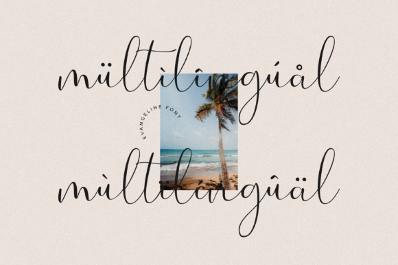 Evangelina Font Poster 9