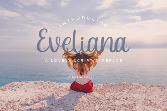 Eveliana Font Poster 1