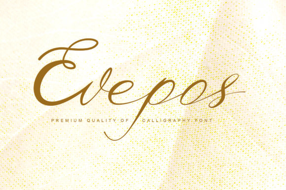 Evepos Font Poster 1