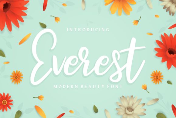 Everest Font