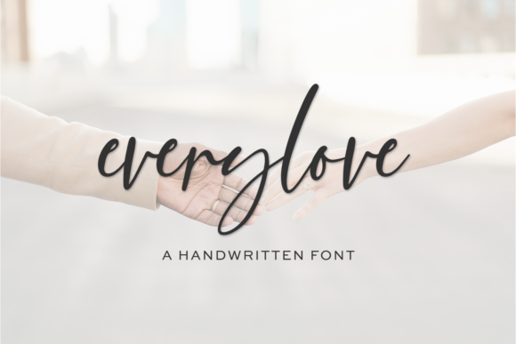 Everylove Font Poster 1