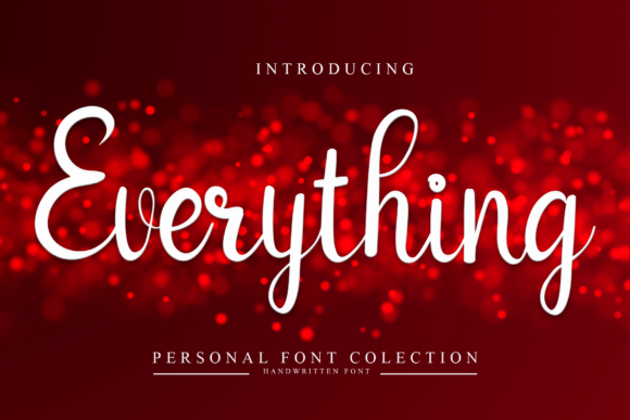 Everything Font