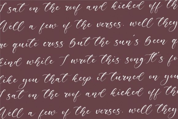 Exotic Necklace Font Poster 5