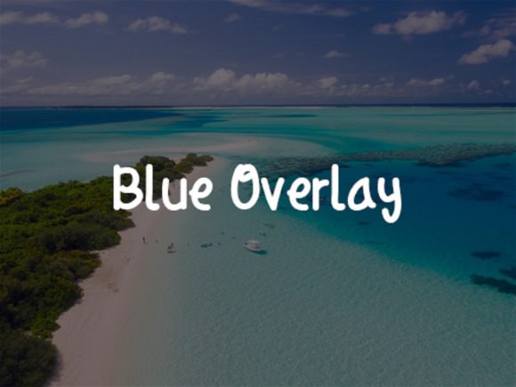 Expanse of the Ocean Font Poster 3