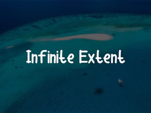 Expanse of the Ocean Font Poster 4