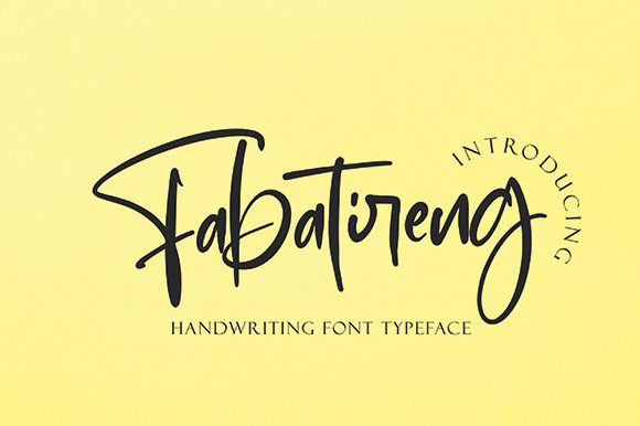 Fabatireng Font