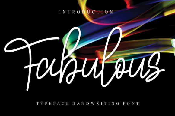 Fabulous Font Poster 1