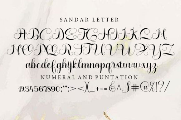 Fadila Font Poster 8