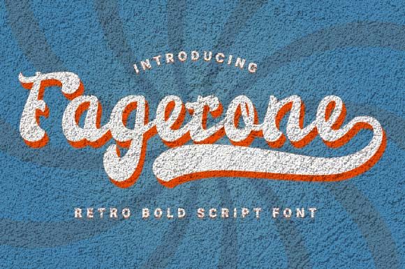 Fagetone Font