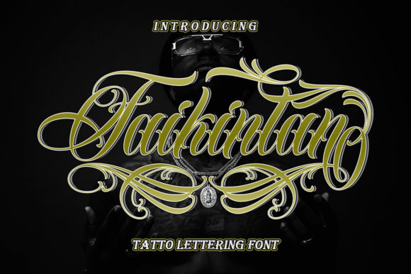 Faikinlan Font Poster 1