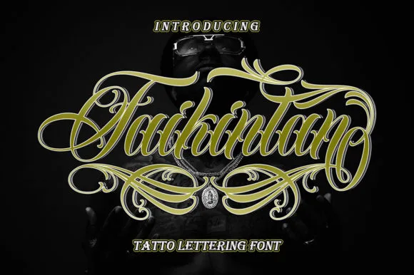 Faikinlan Font Poster 1