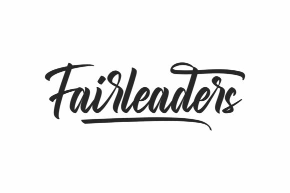 Fairleaders Font Poster 1