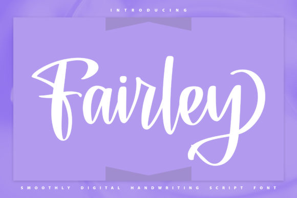 Fairley Font Poster 1
