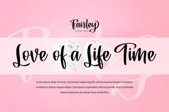 Fairley Font Poster 4