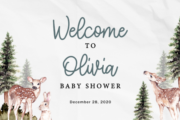 Fairy Baby Font Poster 2