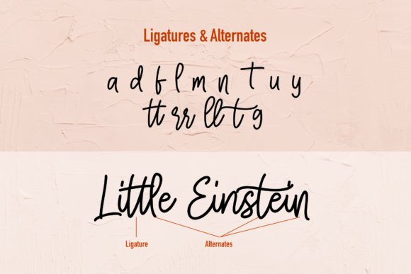 Fairy Baby Font Poster 4