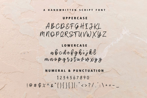 Fairy Baby Font Poster 5