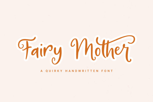 Fairy Mother Font Poster 1