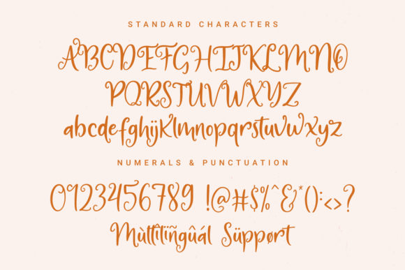 Fairy Mother Font Poster 2