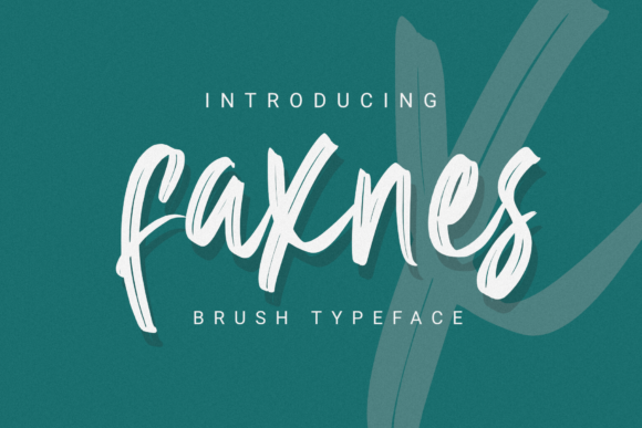 Faknes Font